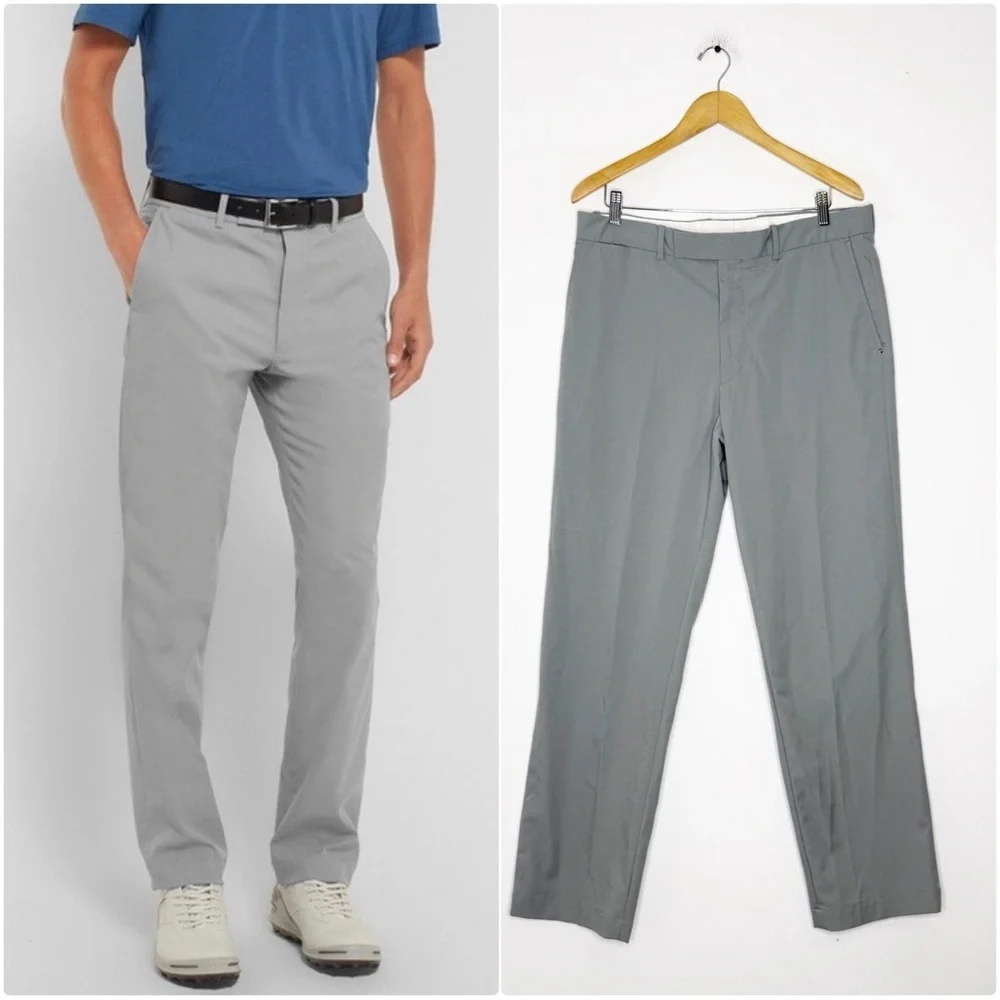 RLX Ralph Lauren Men’s Stretch Golf Pants Gray 35x32